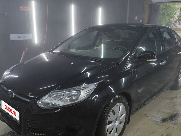 2013 Ford Focus III, чёрный, 490000 рублей