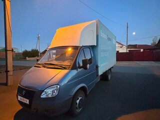 2011 ГАЗ ГАЗель (3302), голубой, 1300000 рублей, вид 2