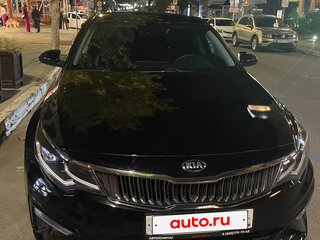 2018 Kia K5 II, чёрный, 1900000 рублей, вид 1