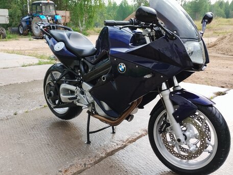 2008 BMW F 800 ST, синий, 400000 рублей, вид 4