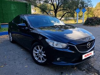 2012 Mazda 6 III (GJ), чёрный, 1050000 рублей, вид 3