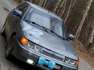 2006 Lada (ВАЗ) 2112, серый, 260000 рублей, вид 1