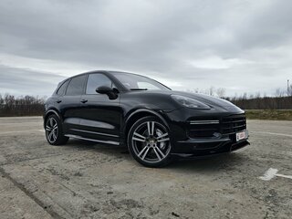 2013 Porsche Cayenne S Diesel II (958), чёрный, 4900000 рублей, вид 3