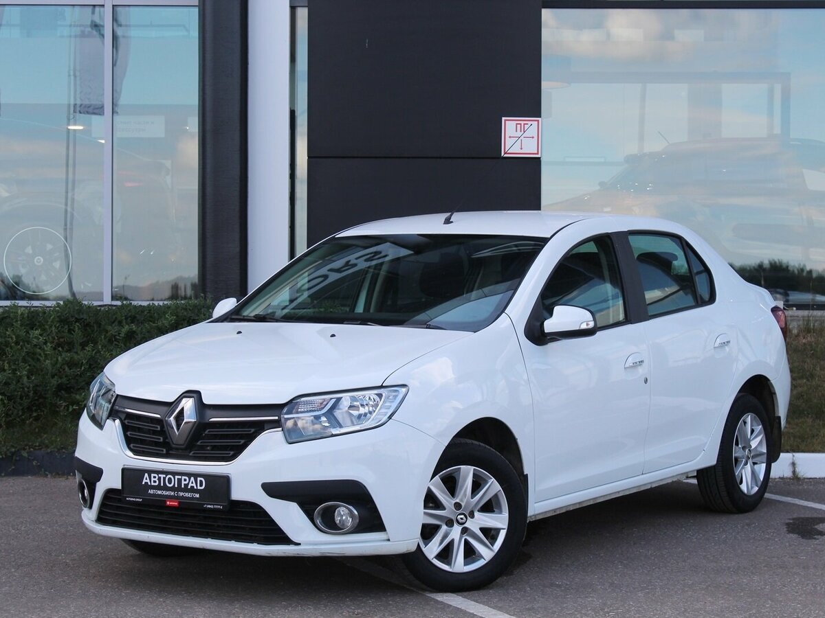 Открыть фотографии: Renault Logan II Рестайлинг