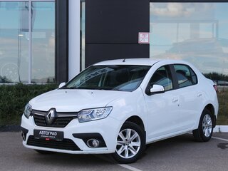 Renault Logan II Рестайлинг