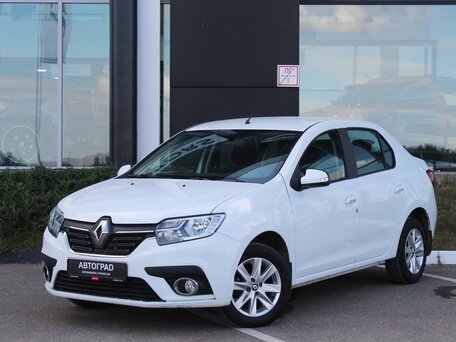Renault Logan II Рестайлинг