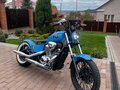 1999 Honda Steed 400, голубой, 400000 рублей - вид 4