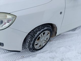 2008 Skoda Fabia II, белый, 520000 рублей, вид 3