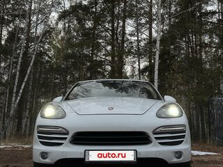 2012 Porsche Cayenne II (958), белый, 1800000 рублей, вид 4