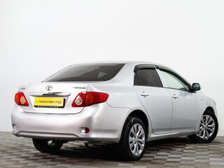 2008 Toyota Corolla X (E140, E150), серый, 519000 рублей, вид 4