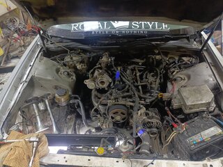 1997 Toyota Cresta V (X100), серебристый, 450000 рублей, вид 4