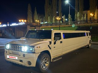 2004 Hummer H2 I, белый, 1590000 рублей, вид 1