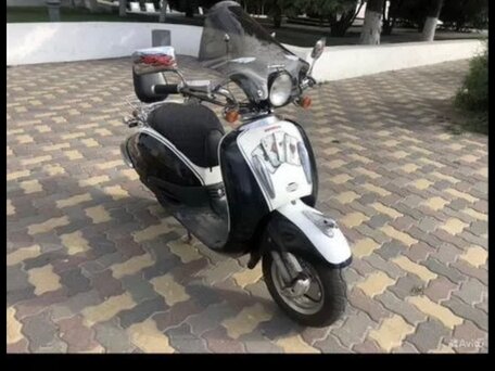 2000 Honda Joker, чёрный, 123456 рублей, вид 2
