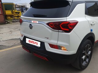 2020 SsangYong Korando IV, белый, 2700000 рублей, вид 5