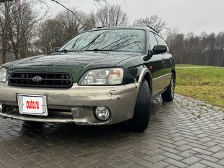 1998 Subaru Outback II, зелёный, 400000 рублей, вид 4