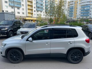 2011 Volkswagen Tiguan I, серебристый, 950000 рублей, вид 5