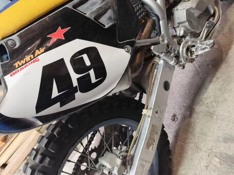 1996 TM Racing EN 250, синий, 170000 рублей, вид 2