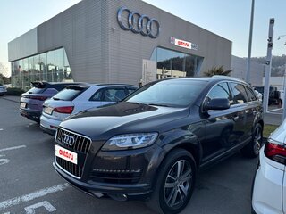 2012 Audi Q7 I (4L) Рестайлинг, чёрный, 2499900 рублей, вид 1