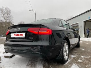 2014 Audi A4 IV (B8) Рестайлинг, чёрный, 1250000 рублей, вид 4