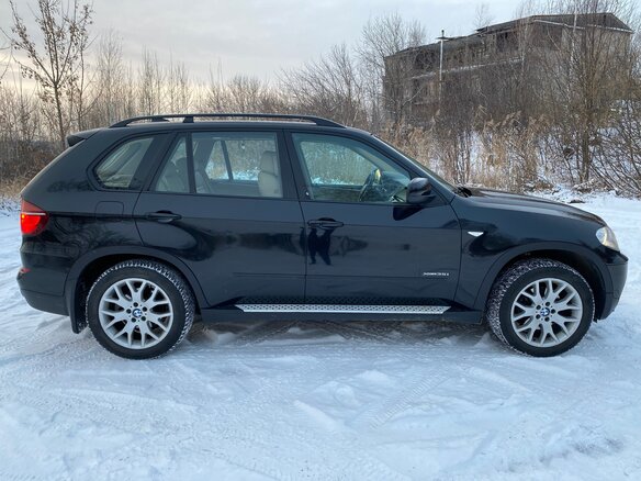 2010 BMW X5 35i II (E70) Рестайлинг, чёрный, 2000000 рублей - вид 6
