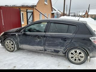 2008 Opel Astra H Рестайлинг, чёрный, 500000 рублей, вид 3