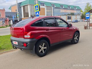 2008 SsangYong Actyon 4-speed I, красный, 670000 рублей, вид 2