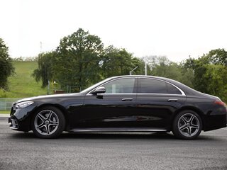 2020 Mercedes-Benz S-Класс 400 d 4MATIC VII (W223), чёрный, 8200000 рублей, вид 3