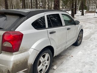 2008 Dodge Caliber I, серебристый, 530000 рублей, вид 4