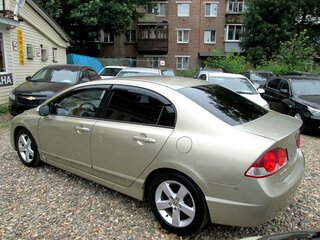 2007 Honda Civic VIII, золотистый, 750000 рублей, вид 4