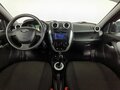 2015 Lada (ВАЗ) Granta I, чёрный, 540000 рублей - вид 9