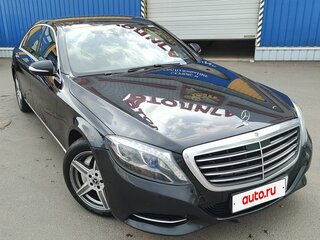 2017 Mercedes-Benz S-Класс 350 CDI BlueTEC Long 7G-TRONIC VI (W222, C217), чёрный, 2600000 рублей, вид 3