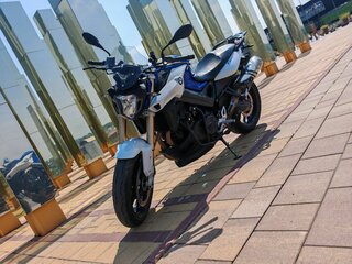 2014 BMW F 800 R, синий, 600000 рублей, вид 4
