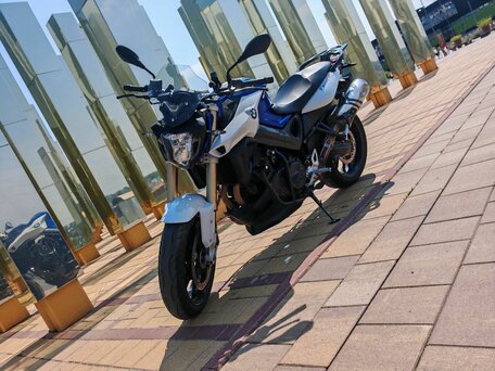 2014 BMW F 800 R, синий, 600000 рублей, вид 4