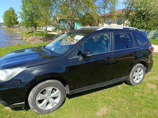 2014 Subaru Forester IV, чёрный, 1630000 рублей, вид 3
