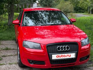2006 Audi A3 II (8P) Рестайлинг 1, красный, 600000 рублей, вид 2
