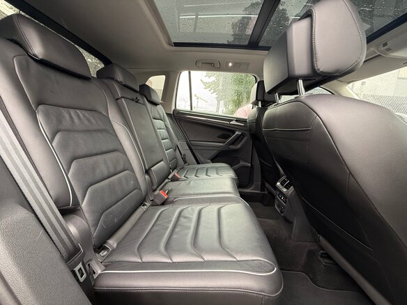 2023 Volkswagen Tiguan II Рестайлинг, белый, 3490000 рублей - вид 14