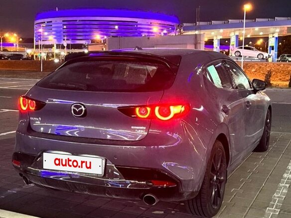 2021 Mazda 3 IV (BP), серый, 2500000 рублей - вид 12