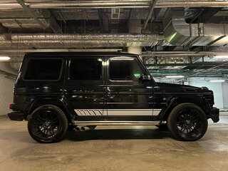 2002 Mercedes-Benz G-Класс 500 II (W463), чёрный, 2799000 рублей, вид 4