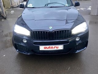 2016 BMW X5 30d III (F15), чёрный, 3420000 рублей, вид 2