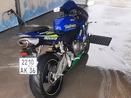 2005 Honda CBR 600RR, синий, 649000 рублей, вид 4