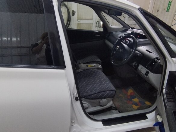 2000 Toyota Opa I, белый, 520000 рублей - вид 8