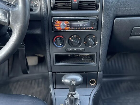 2003 Opel Astra G, зелёный - вид 12