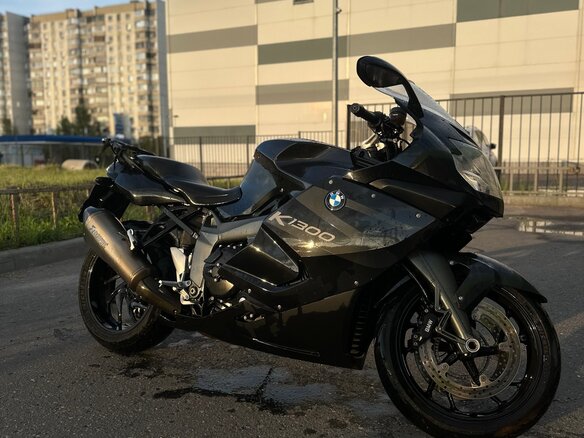 2014 BMW K 1300 S, чёрный, 850000 рублей - вид 1