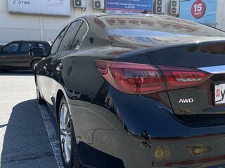 2017 Infiniti Q50 I, чёрный, 3200000 рублей, вид 5