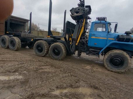 2007 Урал 44202, голубой, 3300000 рублей, вид 2
