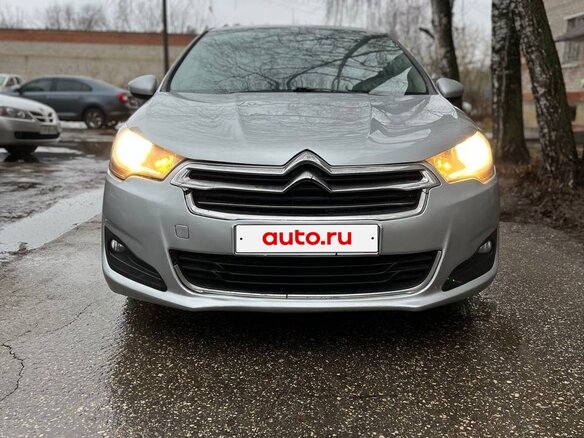 2015 Citroen C4 II, серебристый, 650000 рублей - вид 1
