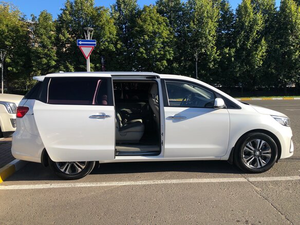 2018 Kia Carnival III, белый, 2550000 рублей - вид 8