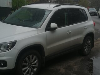 2014 Volkswagen Tiguan I Рестайлинг, белый, 1550000 рублей, вид 1