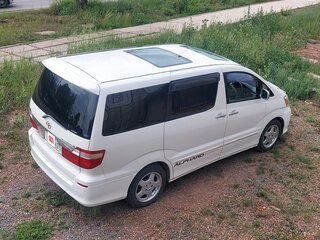 2003 Toyota Alphard I, белый, 1549000 рублей, вид 1
