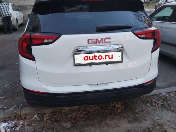 2018 GMC Terrain II, белый, 1790000 рублей - вид 4